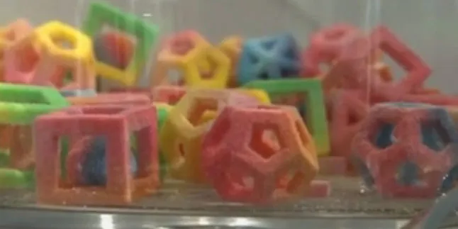 Printer Ini Bisa Mencetak Makanan Lho, Keren!