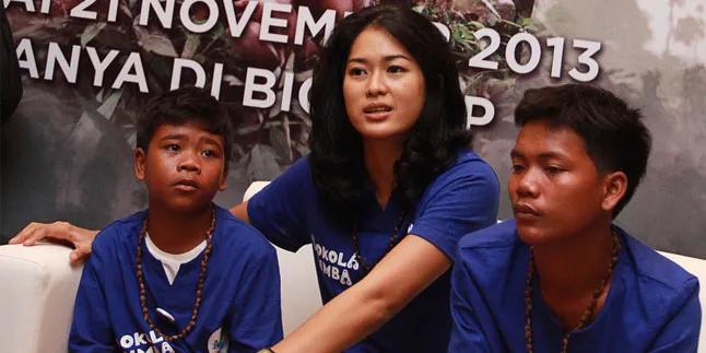 Prisia Nasution 'Nangis Ngumpet' Saat Pamitan ke Anak Rimba Prisia Nasution 'Nangis Ngumpet' Saat Pamitan ke Anak Rimba