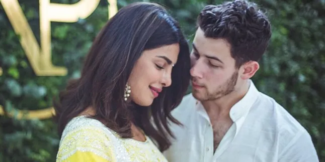Priyanka Chopra dan Nick Jonas Resmi Menikah di India