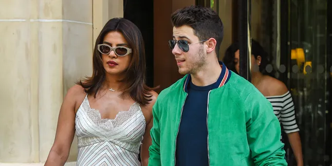 Priyanka Chopra Dituding Tak Tahu Tanggal Lahir Suami, Nick Jonas Balas Netizen