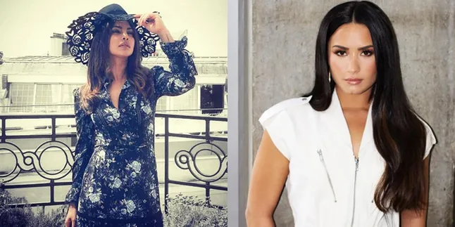 Priyanka Chopra Pamer Momen Serunya Bareng Demi Lovato