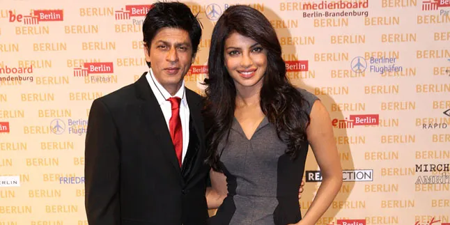 Priyanka Chopra Sukses Go International, Ini Reaksi Shahrukh Khan Priyanka Chopra Sukses Go International, Ini Reaksi Shahrukh Khan