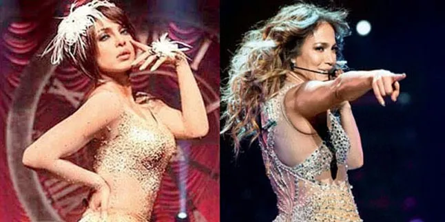 Priyanka Chopra Tak Bisa Berhenti Contek Jennifer Lopez