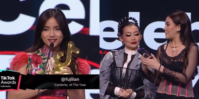 Pro and Cons of Fuji and Aaliyah Massaid's Meeting on the Same Stage at TikTok Awards 2023, Dividing Netizens