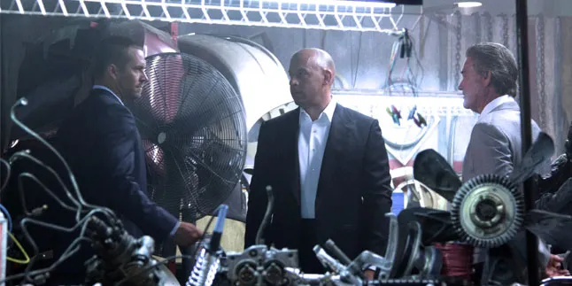 Produksi 'FAST & FURIOUS 7' Dihentikan