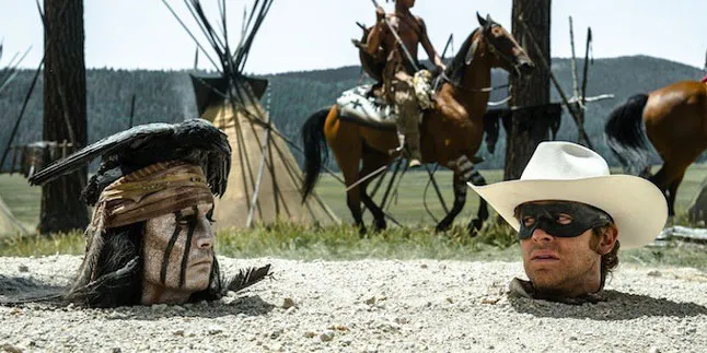 Produser Angkat Bicara Soal Kegagalan 'THE LONE RANGER'