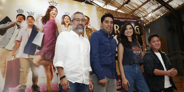 Produser Bantah Film Raline Shah 'ORANG KAYA BARU' Terinspirasi 'CRAZY RICH ASIANS'