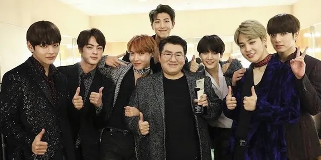 Produser BTS Bang Si Hyuk Pacaran Dengan Wanita 25 Tahun Lebih Muda?