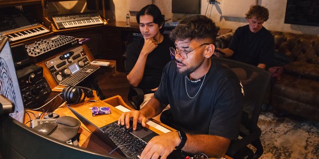 Produser Musik Elektronik Indonesia Rilis Track di Bawah Label Kelas Dunia Asal Belanda