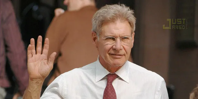 Produser Sukses Hollywood Harrison Ford Berada di Jakarta!