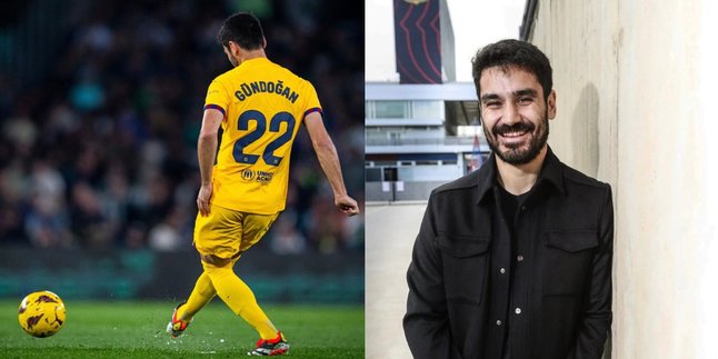 Profile, Religion and Photos of Gundogan, Attacking Midfielder of Barcelona