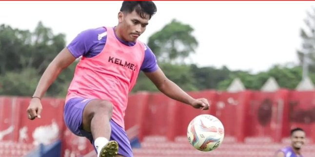 Profile of Ahmad Agung, New Recruit of Persib Bandung at the Transfer Closing