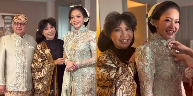 Profile of Anne Aventi, the Designer Who Created Maia Estianty's Kebaya for Al Ghazali's Wedding