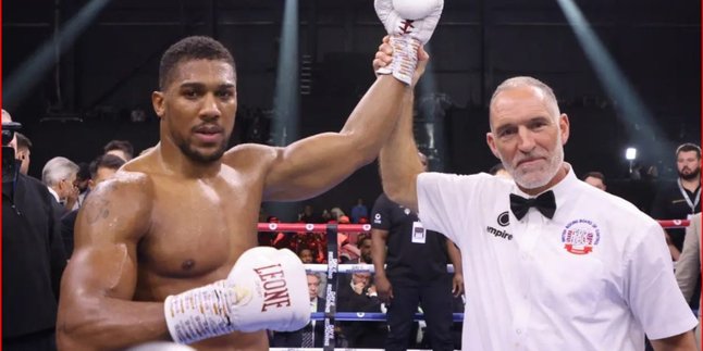 Profile of Anthony Joshua, The Journey of the British Boxer Who Failed to Achieve the World Title