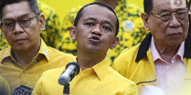 Profile of Bahlil Lahadalia, Golkar Chairman Who Received Praise from President Prabowo