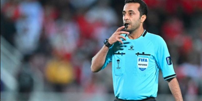 Profile of Bonyadifard Mooud, the Referee for the Indonesia vs Japan Match who has Previously Officiated in Liga 1