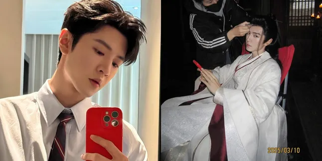 Profil Chen Zheyuan yang Meledak Usai Drama China 'HIDDEN LOVE', Begini Perjalanan Kariernya dari Nol Profil Chen Zheyuan yang Meledak Usai Drama China 'HIDDEN LOVE', Begini Perjalanan Kariernya dari Nol
