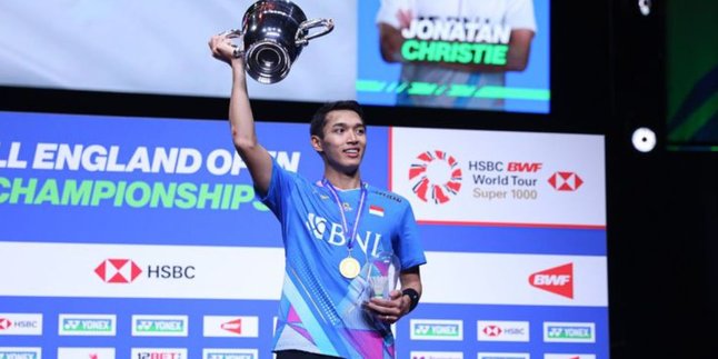 Profile and Religion of 'Jojo' Jonatan Christie, Defeating Ginting in All England 2024
