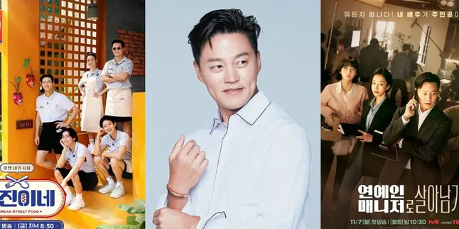 Profil dan Daftar Drama Lee Seo Jin, Head Chef di Jinny's Kitchen