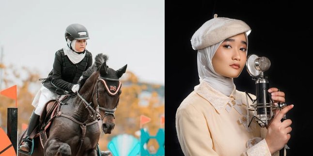 Profile and Interesting Facts about Aisha Keem, Irfan Hakim's Daughter who is Matched with Abidzar, Horse Riding Hobby and Many Achievements