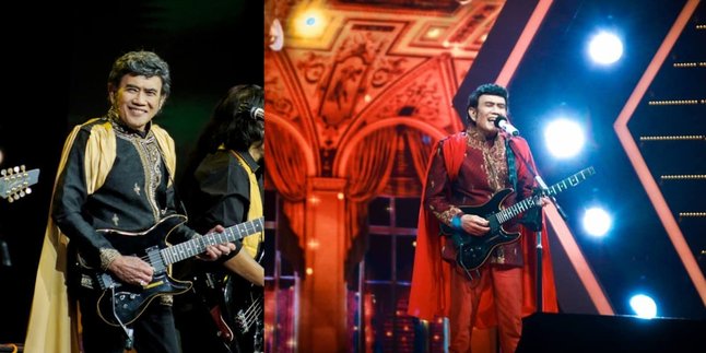 Profile and Interesting Facts about Rhoma Irama, Giving Positive Messages in Every Song - Expressing His Wishes Before Passing Away
