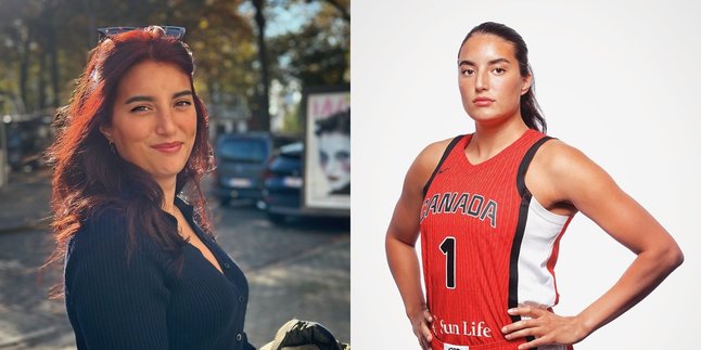 Profil dan Karier Aislinn Konig, Pebasket Kanada Istri Sandy Walsh Pemain Timnas Indonesia