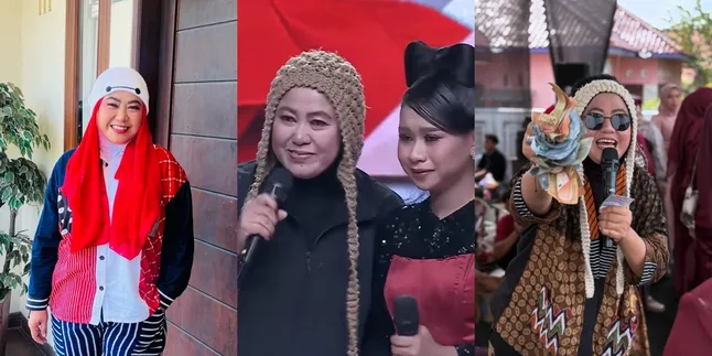 Profile of Diana Sastra Who Supported April on the D'Academy 7 Stage, Nicknamed The Queen of Tarling