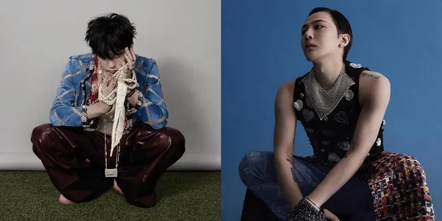 Profil G-Dragon yang Comeback dan Rilis Lagu Bareng Label Palestina Profil G-Dragon yang Comeback dan Rilis Lagu Bareng Label Palestina