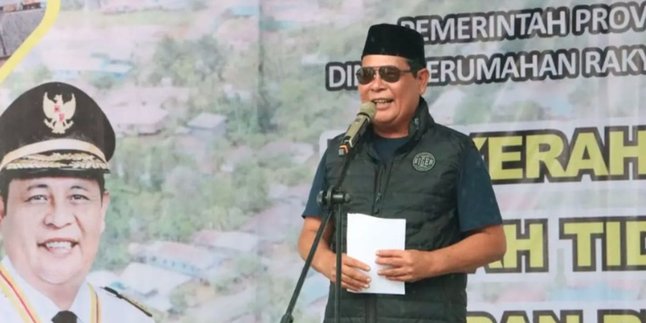 Profile of South Kalimantan Governor Sahbirin Noor Who is Currently in the Spotlight