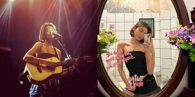 Profile of Jubilee Marisa, Young Multitalented Musician - Has a Unique Full Name with Elements of Musical Instruments