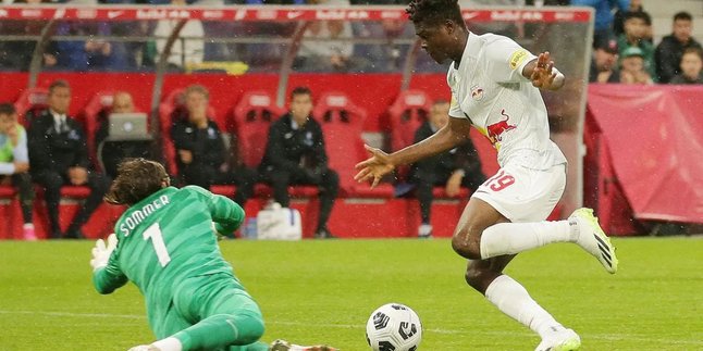 Profil Karim Konate: Pahlawan RB Salzburg yang Cetak 'Brace' Lawan Feyenoord