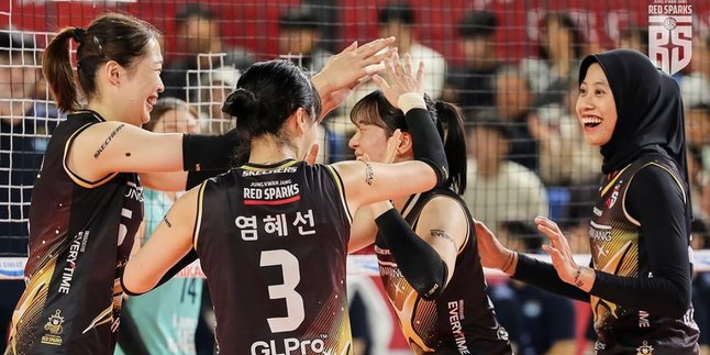 Shining Bright as a South Korean Volleyball Star, Here’s the Profile of Megawati Hangestri Pertiwi