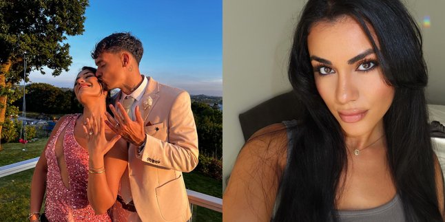 Profile of Mina, Shayne Pattynama's Fiancée Who is Often Said to Resemble Cristiano Ronaldo's Girlfriend