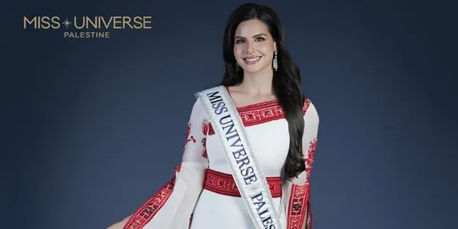 Profil Nadeen Ayoub, Perwakilan Pertama dari Palestina di Miss Universe 2025