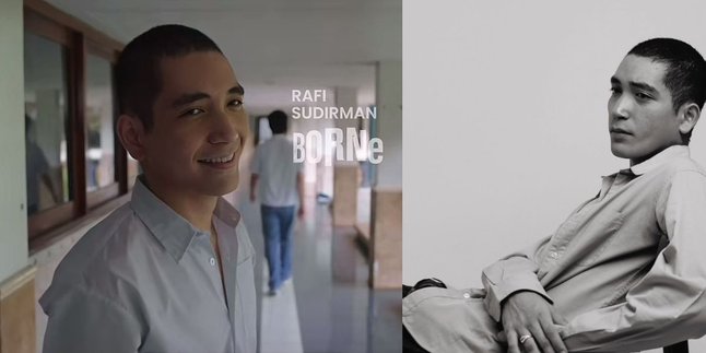 Profile of Rafi Sudirman, Talented Singer, Plays the Character Borne in the Film 'RANGGA & CINTA'