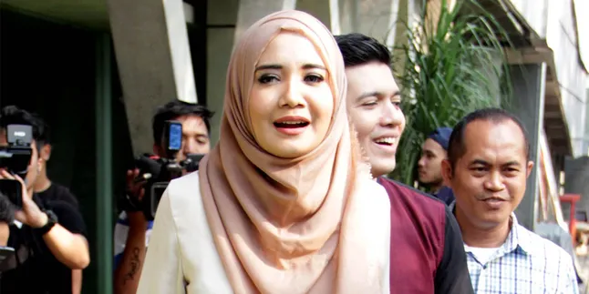 Program Anak, Zaskia Sungkar Minta Media Tak Ganggu Suami