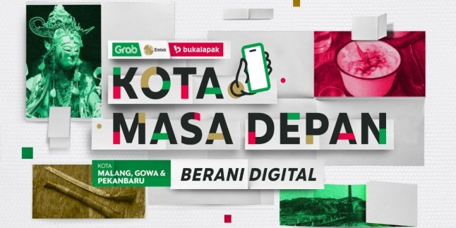 Program Percepatan Digitalisasi 'Kota Masa Depan' Persembahan Grab, Emtek dan Bukalapak Lebarkan Sayap ke Gowa, Malang Raya dan Pekanbaru