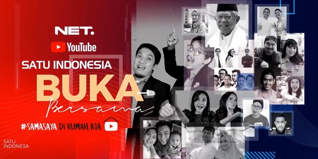 Program 'Satu Indonesia Buka Bersama' NET TV Breaks MURI Record