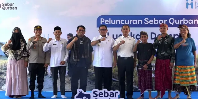 Program Sebar Qurban Human Initiative 2026 Salurkan 300 Ribu Lebih Bantuan