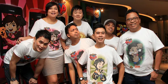 Project Pop Hibur Masyarakat Dengan Game Power Pop