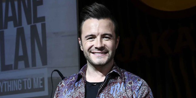 Promo Album Solo, Shane Filan Tetap Bawakan Lagu Westlife