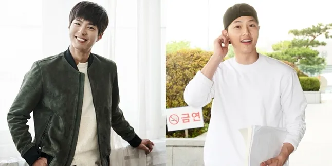 Promosi 'Descendants of the Sun', Park Bo Gum Balas Song Joong Ki Promosi 'Descendants of the Sun', Park Bo Gum Balas Song Joong Ki