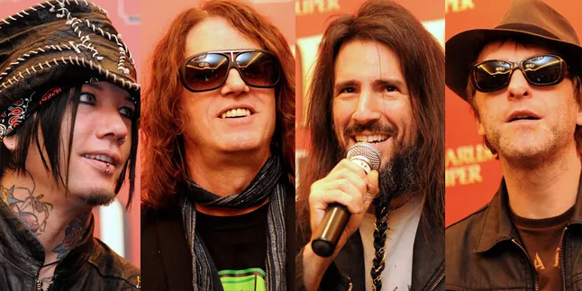 Promotor Konser Guns N Roses Takut Penonton Tersambar Petir Promotor Konser Guns N Roses Takut Penonton Tersambar Petir