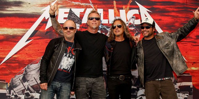 Promotor: Metallica Usung Alat Sebanyak 10 Kontainer