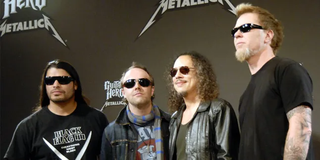Promotor Surprise Permintaan Metallica Tidak Neko-Neko
