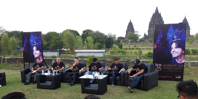 Promotor Undang Jokowi untuk Hadiri Konser Yanni di Candi Prambanan