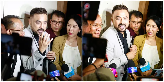 Proses Hukum dengan Mantan Istri Masih Bergulir, Rizal Djibran Kembali Datangi Polda Metro Jaya