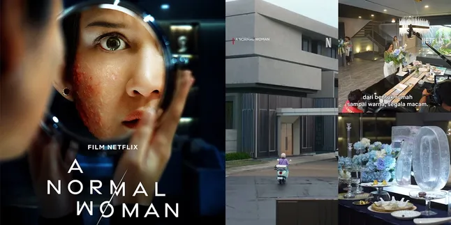 The Creative Process of the Film A NORMAL WOMAN, Building a Magnificent House Inside Their Own Studio