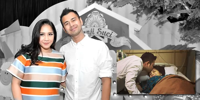 Proses Lahiran di RS, Gigi Minta Dicium Terus Oleh Raffi