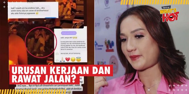 Divorce Process Not Yet Over, Tengku Dewi Uploads Photo Alleging Andrew Andika's Infidelity